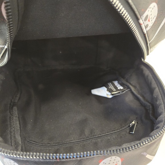 Bioworld x Friday the 13th Mini Backpack Bag Voorhees Horror - Picture 9 of 11